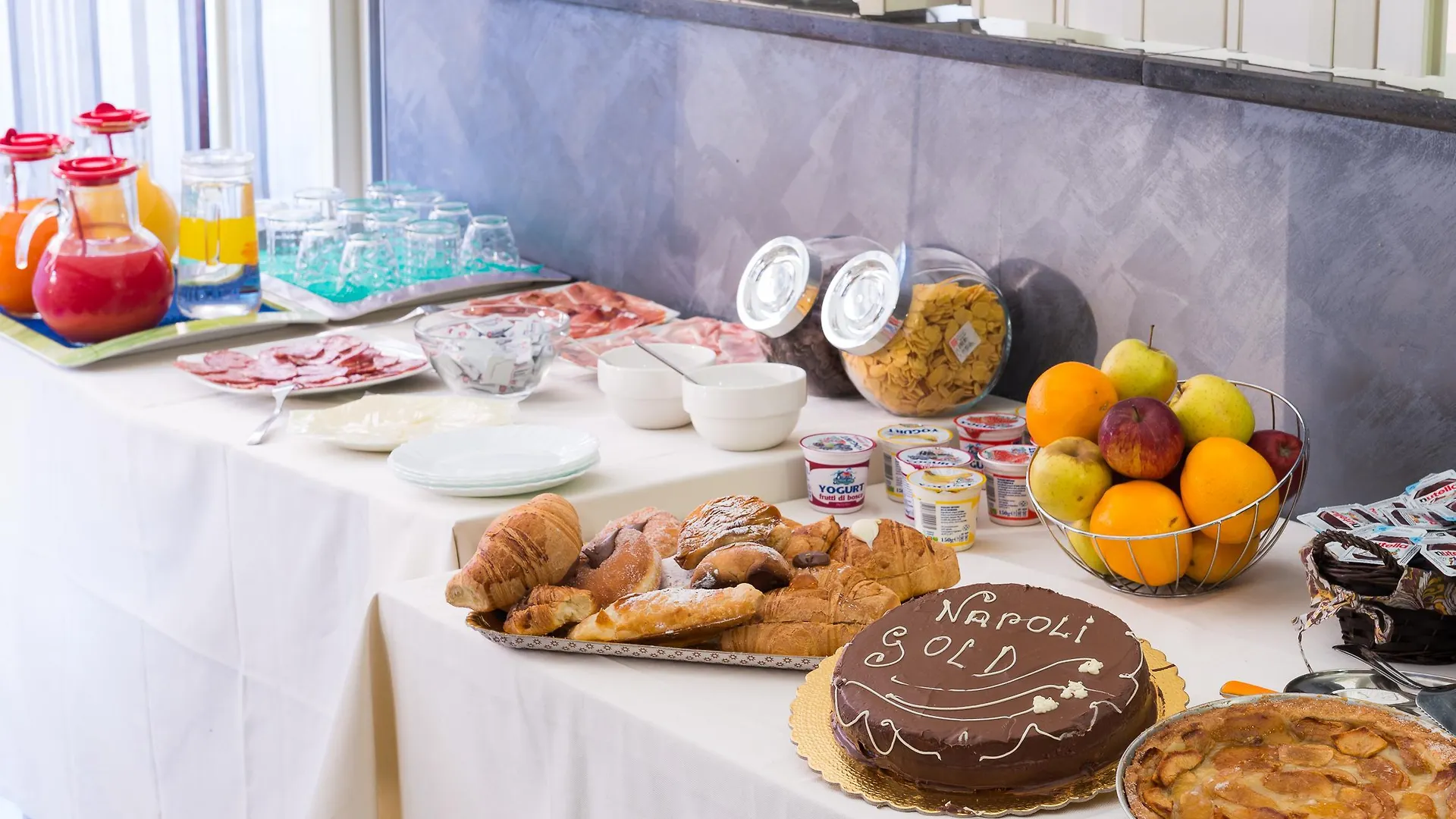 Napoli'S Gold Hotel Italy