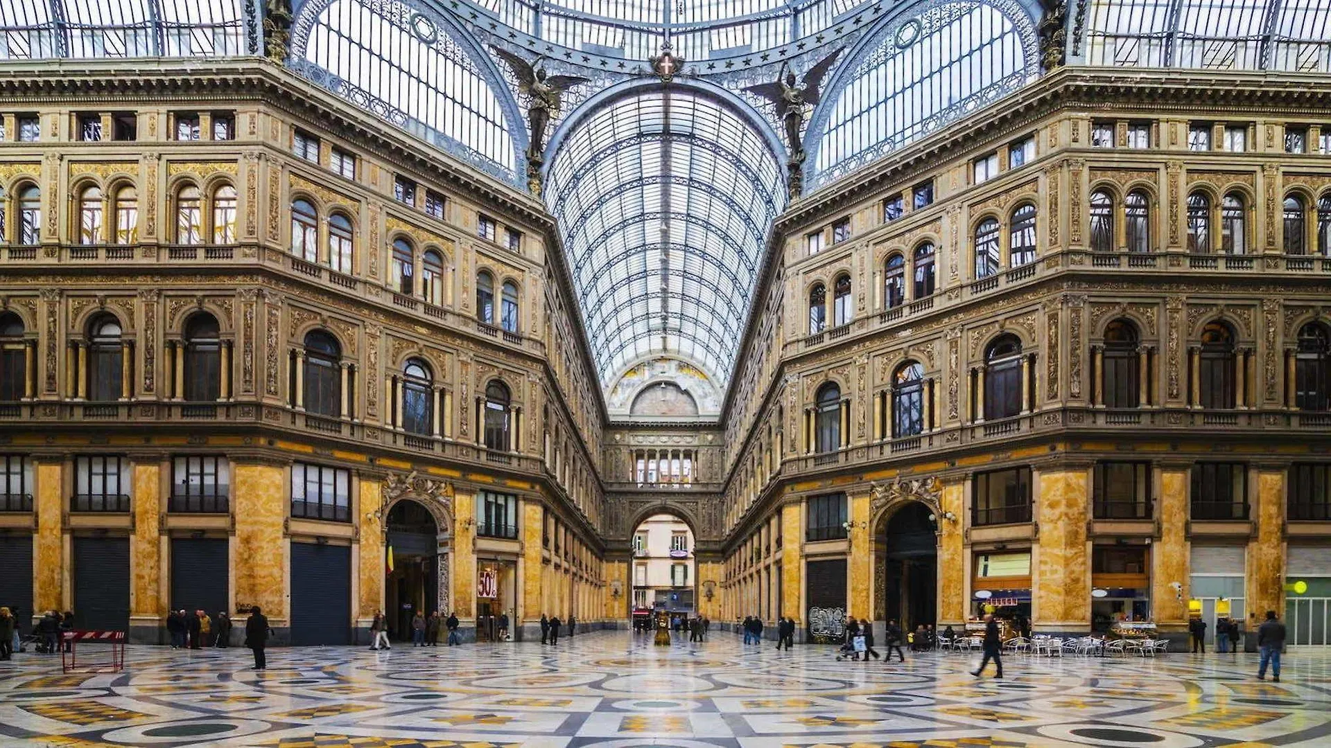 Napoli'S Gold Hotel 3*, Naples Italy