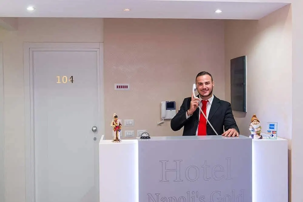 Napoli'S Gold Hotel Italy
