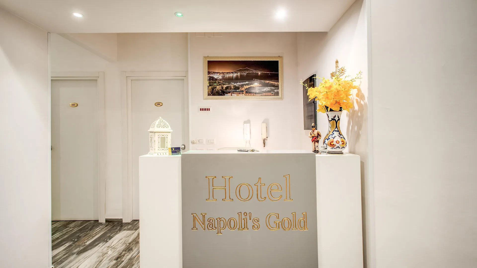 *** Guest house Napoli'S Gold Hotel Italy